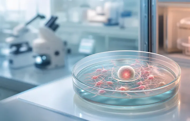 Fertilo-P IVF embryo development process