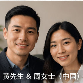 Huang 案例头像