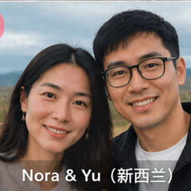 Nora & Yu 案例头像