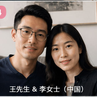Wang & Li 案例头像