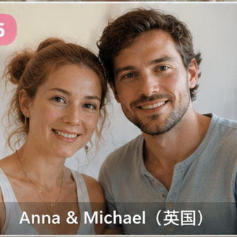 Anna & Michael 案例头像
