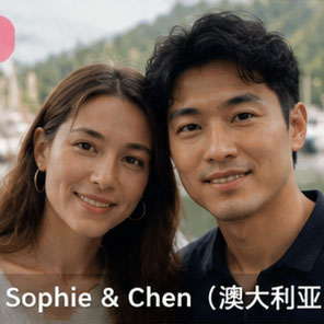 Sophie & Chen 案例头像